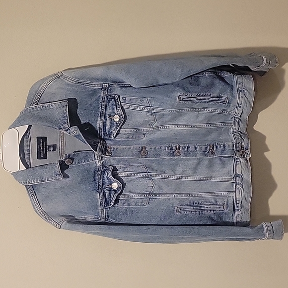 Lucky Brand Jackets & Blazers - ❤️ LUCKY BRAND TOMBOY TRUCKER JEAN JACKET, XL